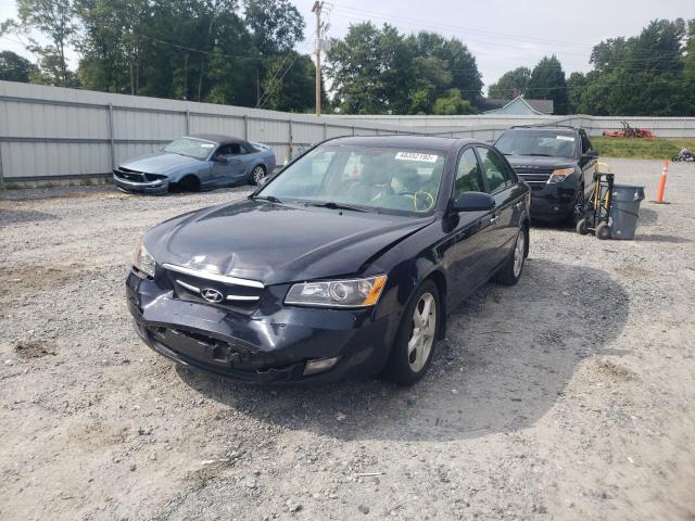 Photo 2 from auction – 2007 HYUNDAI SONATA SE with VIN 5NPEU46F37H168581