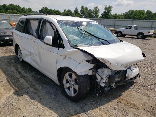 TOYOTA SIENNA LE 2015 with VIN 5TDKK3DC3FS610263 - Photo from auction