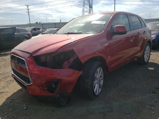 Photo 2 from auction – 2015 MITSUBISHI OUTLANDER with VIN 4A4AP3AU7FE007793