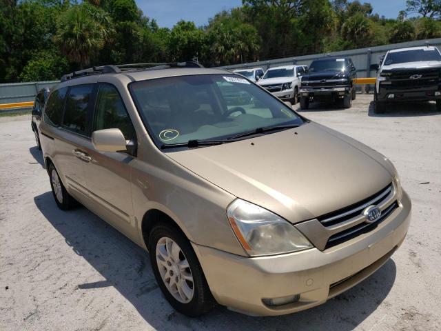 KIA SEDONA EX 2007 with VIN KNDMB233076112253 - Photo from auction