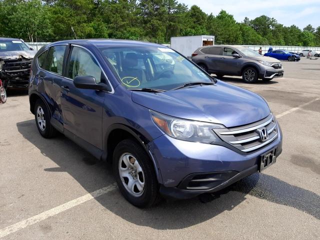 Photo 1 from auction – 2013 HONDA CR-V LX with VIN 2HKRM4H33DH692815