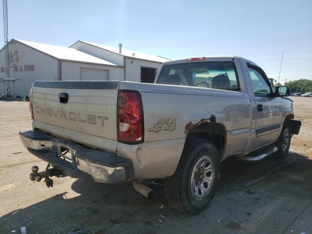 Photo 4 from auction – 2005 CHEVROLET SILVERADO with VIN 1GCEK14V35Z107316