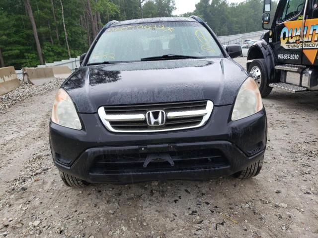 Photo 9 from auction – 2002 HONDA CR-V LX with VIN JHLRD78482C005771