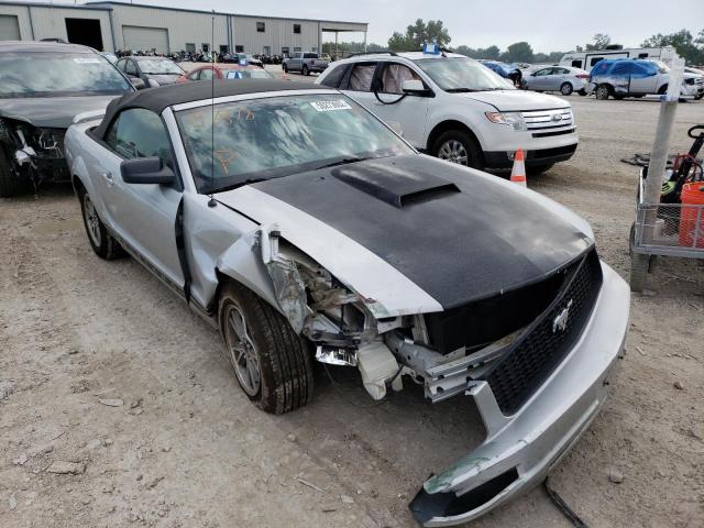 Photo 1 from auction – 2005 FORD MUSTANG with VIN 1ZVFT84N255197878