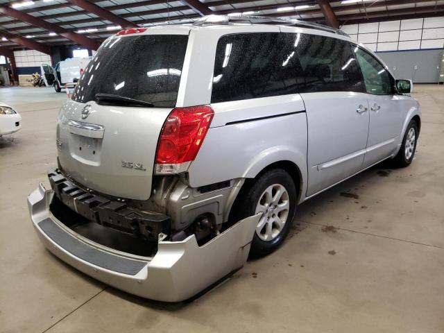 Photo 4 from auction – 2007 NISSAN QUEST S with VIN 5N1BV28U07N120693
