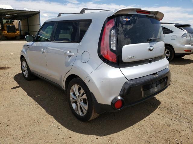 Photo 3 from auction – 2016 KIA SOUL + with VIN KNDJP3A50G7849235