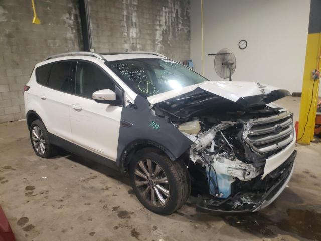 FORD ESCAPE TIT 2017 with VIN 1FMCU0JD6HUC92305 - Photo from auction