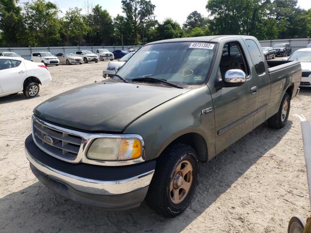 Photo 2 from auction – 2002 FORD F150 with VIN 2FTRX17292CA15446