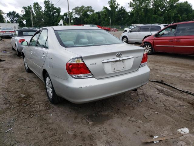 Photo 3 from auction – 2005 TOYOTA CAMRY LE with VIN 4T1BE30K45U995617