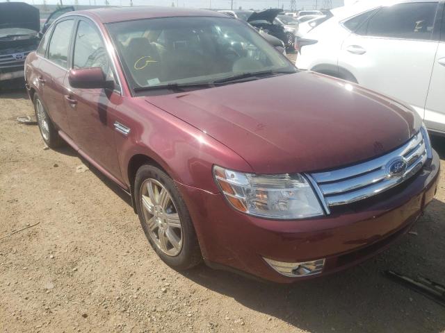 Photo 1 from auction – 2008 FORD TAURUS SEL with VIN 1FAHP24W68G139244