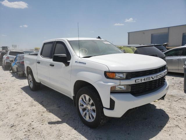 CHEVROLET SILVERADO 2020 with VIN 3GCPWBEH3LG445551 - Photo from auction