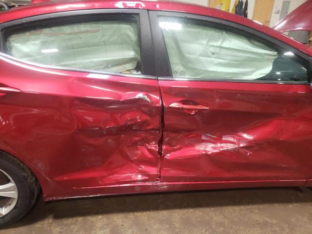 Photo 9 from auction – 2016 HYUNDAI ELANTRA SE with VIN 5NPDH4AE2GH797375