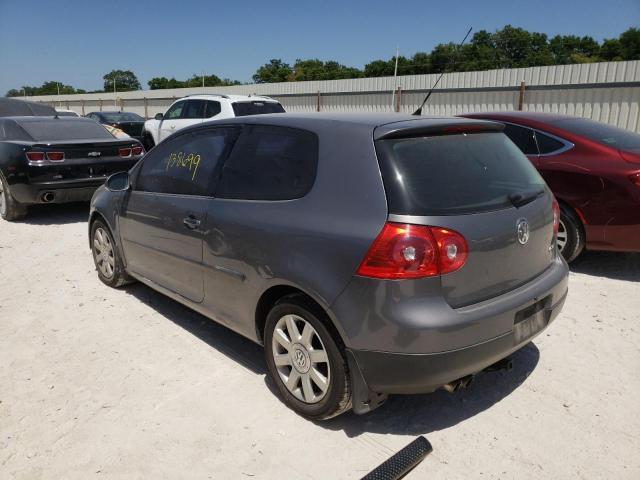 Photo 3 from auction – 2009 VOLKSWAGEN RABBIT with VIN WVWAA71K49W052879