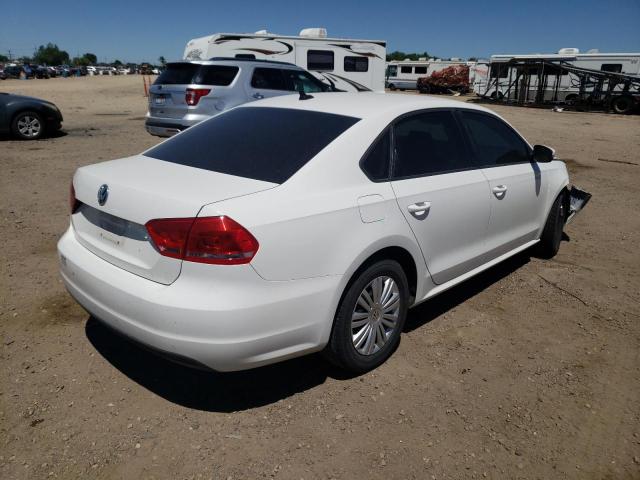 Photo 4 from auction – 2014 VOLKSWAGEN PASSAT with VIN 1VWAP7A33EC026466
