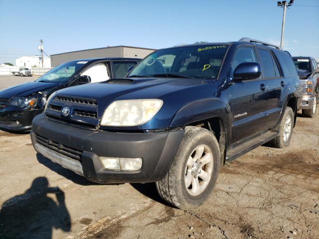 Photo 2 from auction – 2003 TOYOTA 4RUNNER SR with VIN JTEBU14R838007923