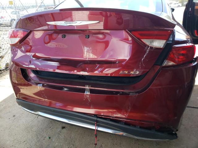 Photo 9 from auction – 2015 CHRYSLER 200 LIMITE with VIN 1C3CCCAB4FN697596