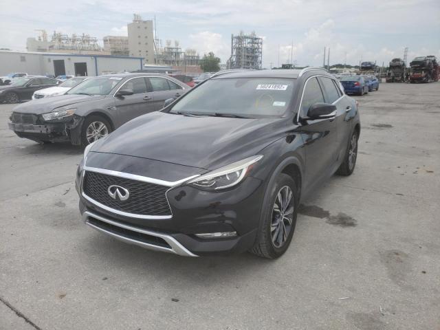 Photo 2 from auction – 2017 INFINITI QX30 BASE with VIN SJKCH5CR3HA038077