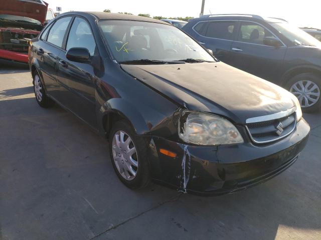 SUZUKI FORENZA 2006 with VIN KL5JD56Z86K255929 - Photo from auction