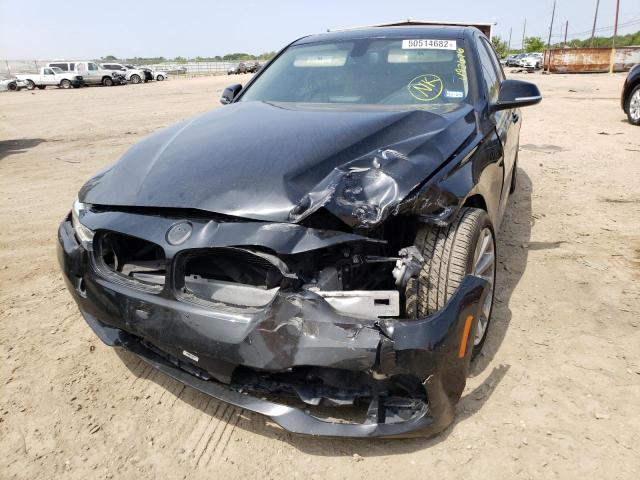 Photo 2 from auction – 2018 BMW 320 I with VIN WBA8E1G58JNU92676