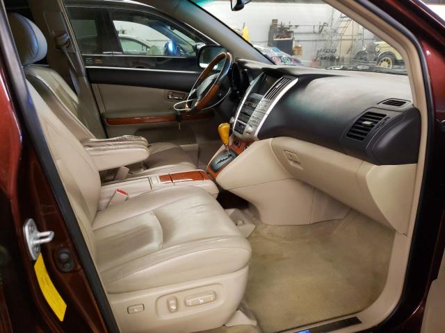 Photo 5 from auction – 2008 LEXUS RX 400H with VIN JTJHW31U282859866