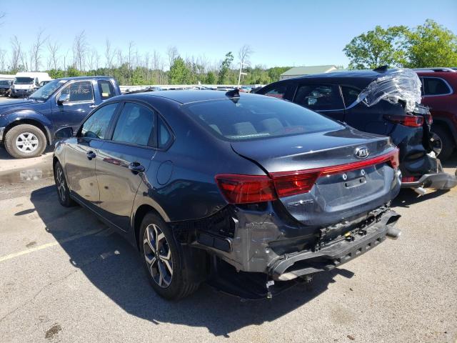 Photo 3 from auction – 2020 KIA FORTE FE with VIN 3KPF24AD0LE173784