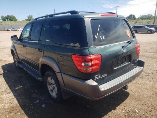 Photo 3 from auction – 2004 TOYOTA SEQUOIA SR with VIN 5TDZT34AX4S209204