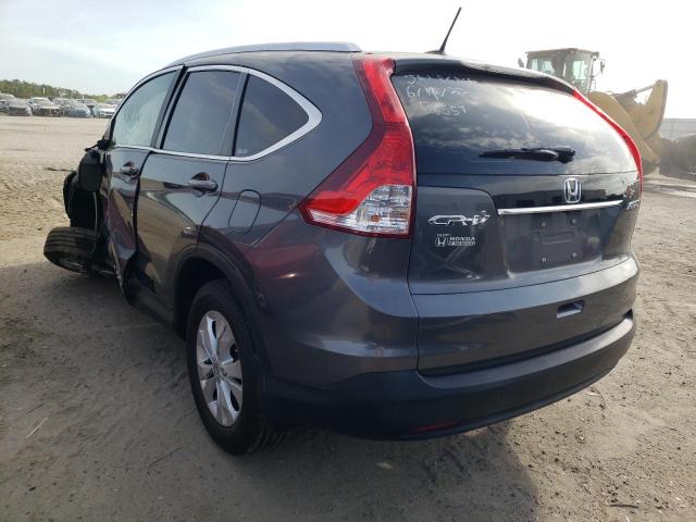 Photo 3 from auction – 2012 HONDA CR-V EXL with VIN 5J6RM4H71CL003815