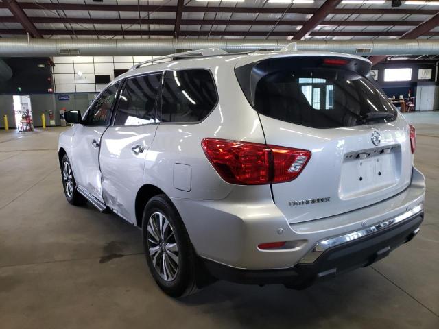 Photo 3 from auction – 2019 NISSAN PATHFINDER with VIN 5N1DR2MN8KC601937