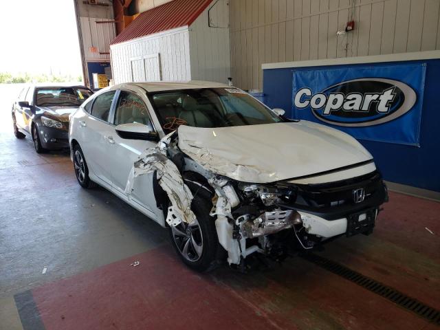 HONDA CIVIC LX 2019 with VIN 2HGFC2F61KH603550 - Photo from auction