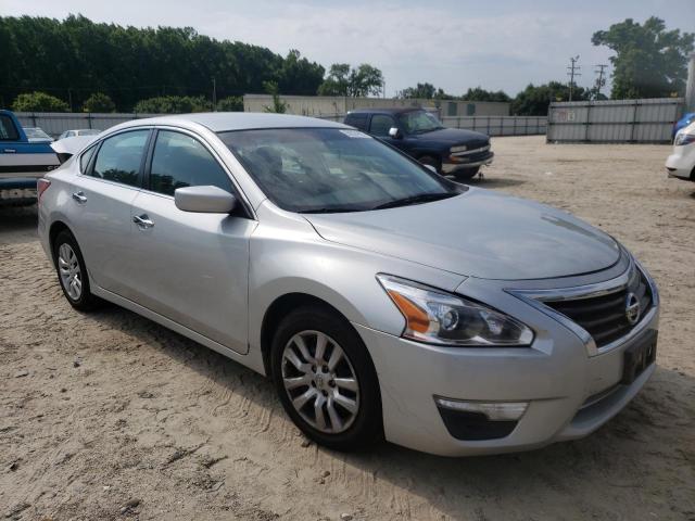 NISSAN ALTIMA 2.5 2013 with VIN 1N4AL3APXDN501503 - Photo from auction