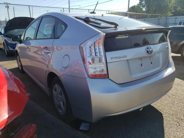 Photo 3 from auction – 2010 TOYOTA PRIUS with VIN JTDKN3DU8A5176985