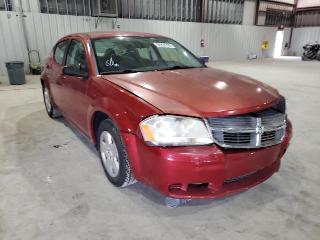Photo 1 from auction – 2008 DODGE AVENGER SE with VIN 1B3LC46K18N114030
