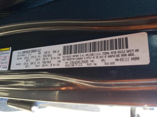 Photo 10 from auction – 2014 JEEP WRANGLER U with VIN 1C4BJWEGXEL254285