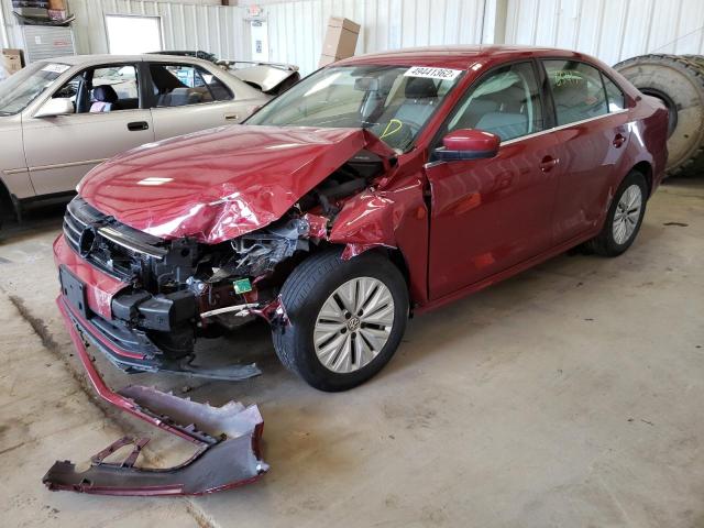 Photo 2 from auction – 2017 VOLKSWAGEN JETTA S with VIN 3VW2B7AJ8HM408819