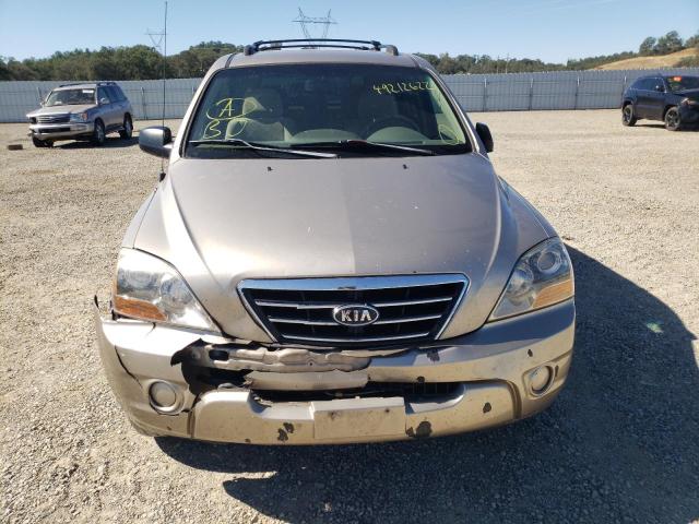 Photo 9 from auction – 2007 KIA SORENTO EX with VIN KNDJC736075713398