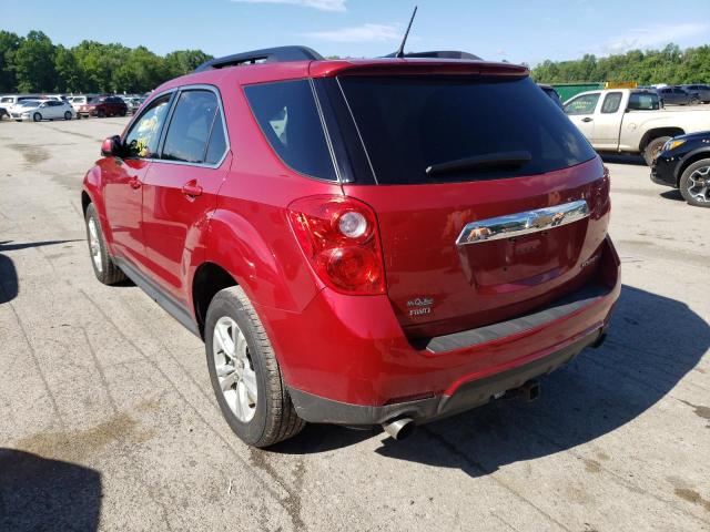 Photo 3 from auction – 2014 CHEVROLET EQUINOX LT with VIN 2GNFLFE32E6255228