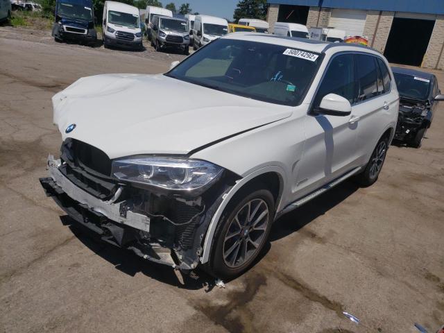 Photo 2 from auction – 2017 BMW X5 XDRIVE3 with VIN 5UXKR0C3XH0V84079