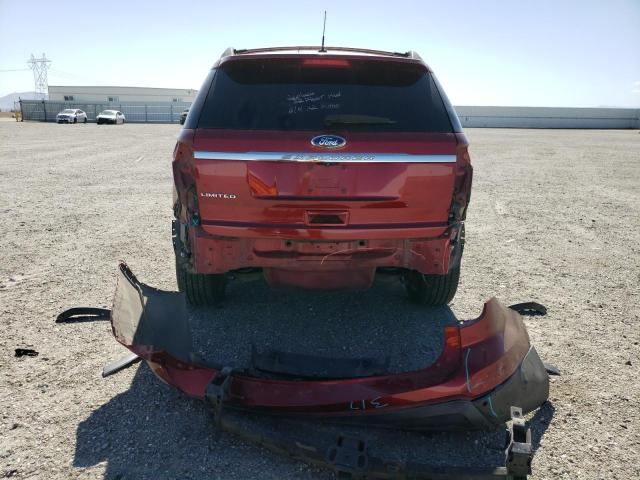 Photo 9 from auction – 2015 FORD EXPLORER L with VIN 1FM5K7F88FGB25376