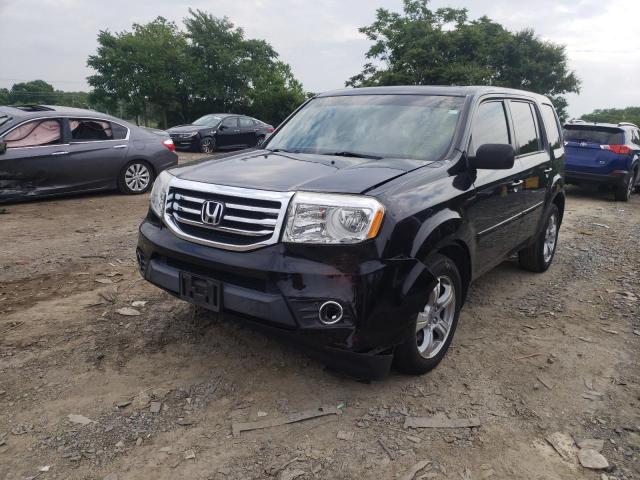 Photo 9 from auction – 2014 HONDA PILOT EXL with VIN 5FNYF4H54EB028630