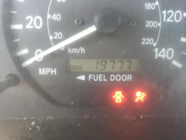 Photo 8 from auction – 2000 TOYOTA CAMRY CE with VIN JT2BG22K2Y0385077