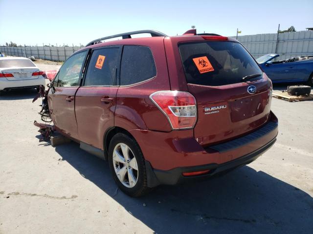 Photo 3 from auction – 2016 SUBARU FORESTER 2 with VIN JF2SJAFCXGH530972