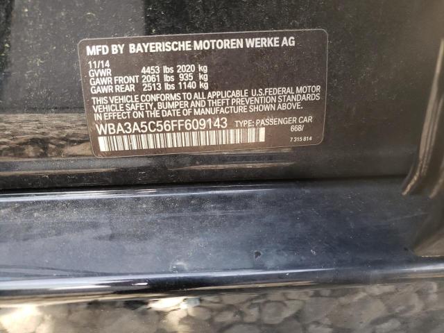 Photo 10 from auction – 2015 BMW 328 I with VIN WBA3A5C56FF609143