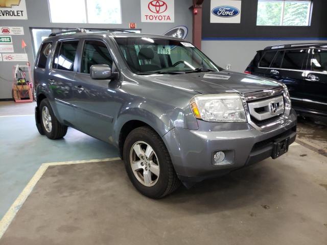 HONDA PILOT EX 2011 with VIN 5FNYF4H48BB094052 - Photo from auction