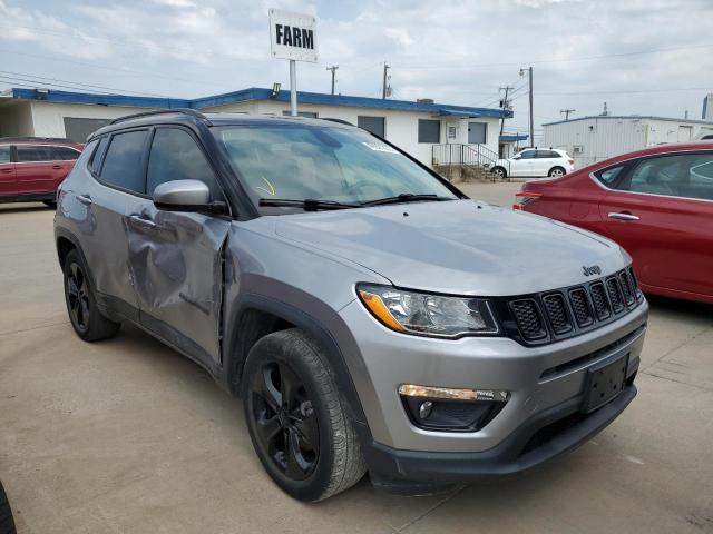 JEEP COMPASS LA 2018 with VIN 3C4NJCBB8JT327477 - Photo from auction