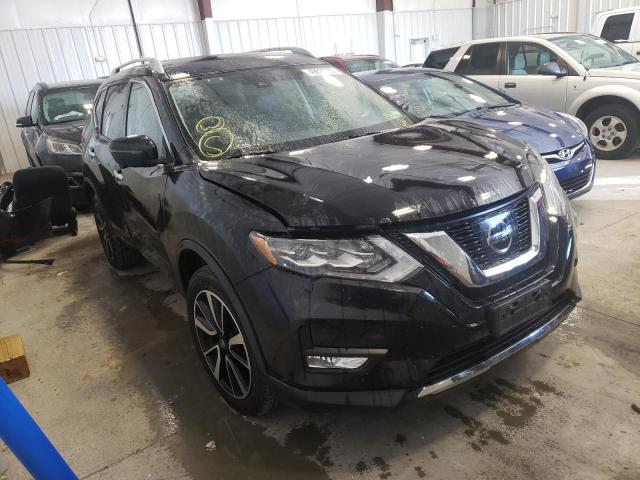 NISSAN ROGUE S 2017 with VIN JN8AT2MV5HW020741 - Photo from auction