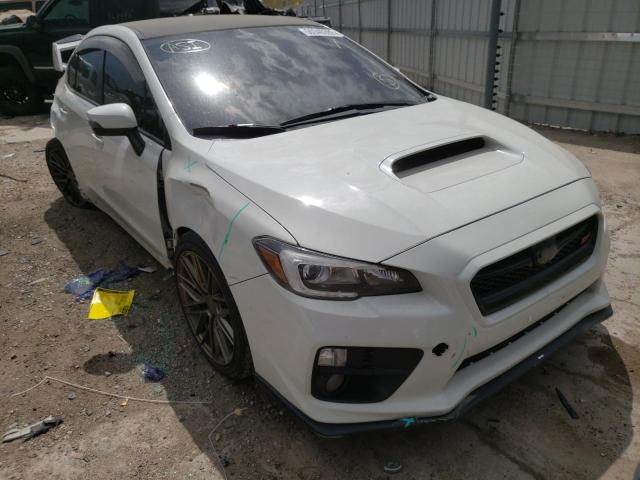 SUBARU WRX STI 2015 with VIN JF1VA2L65F9809745 - Photo from auction