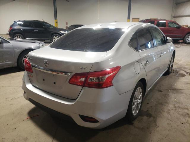 Photo 4 from auction – 2017 NISSAN SENTRA S with VIN 3N1AB7AP5HY337304