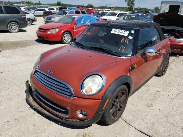 Photo 2 from auction – 2011 MINI COOPER with VIN WMWZN3C56BTZ78020