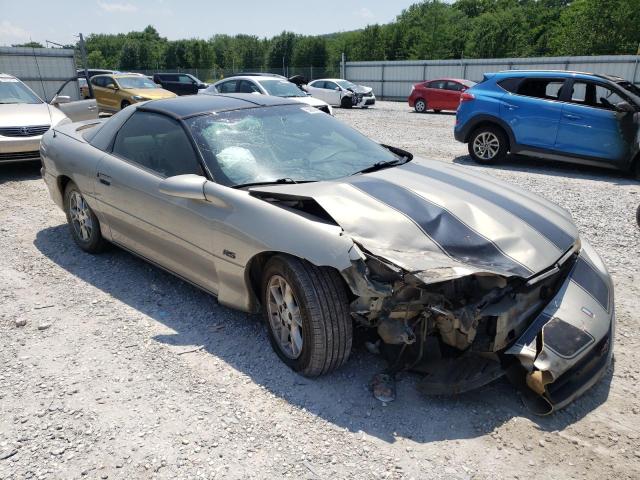 CHEVROLET CAMARO 2002 with VIN 2G1FP22K022160468 - Photo from auction