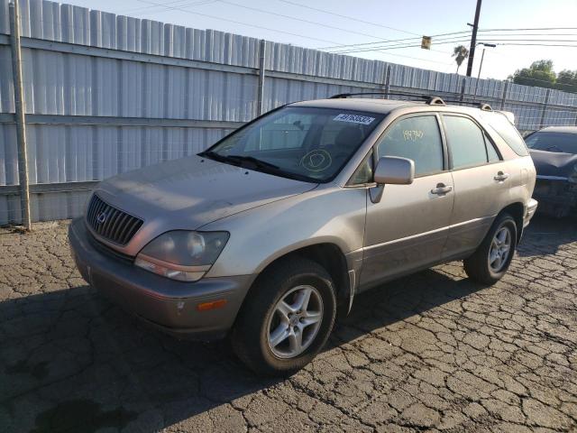 Photo 2 from auction – 2000 LEXUS RX 300 with VIN JT6HF10UXY0123611